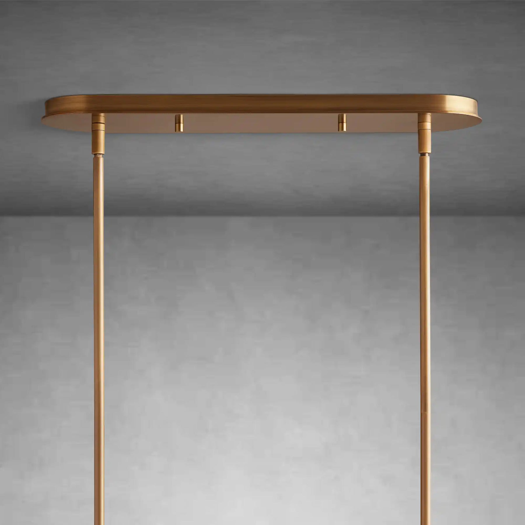 Daphne Metal Linear Chandelier