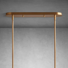 Daphne Metal Linear Chandelier