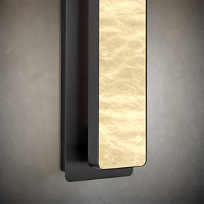 Alabaster Rectangular Bedside Lamp