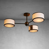 Daphne Fabric Flush Mount