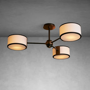 Daphne Fabric Flush Mount