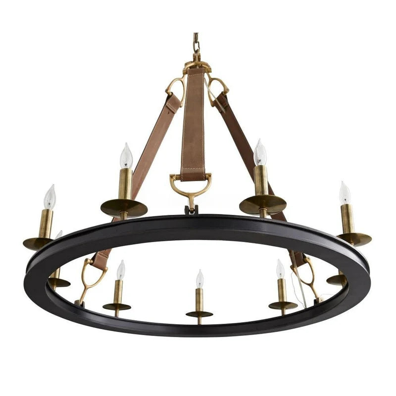 Chaney Chandelier 38”D