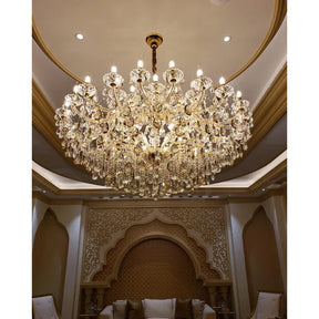 Allumage Extra Wide Classic Crystal Chandelier - Yovalighting