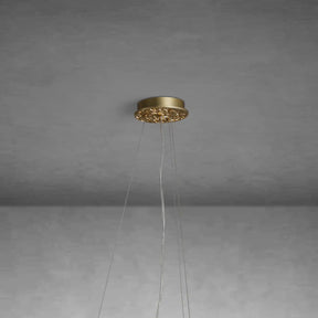 Horse-eye shaped branches Crystal Chandelier