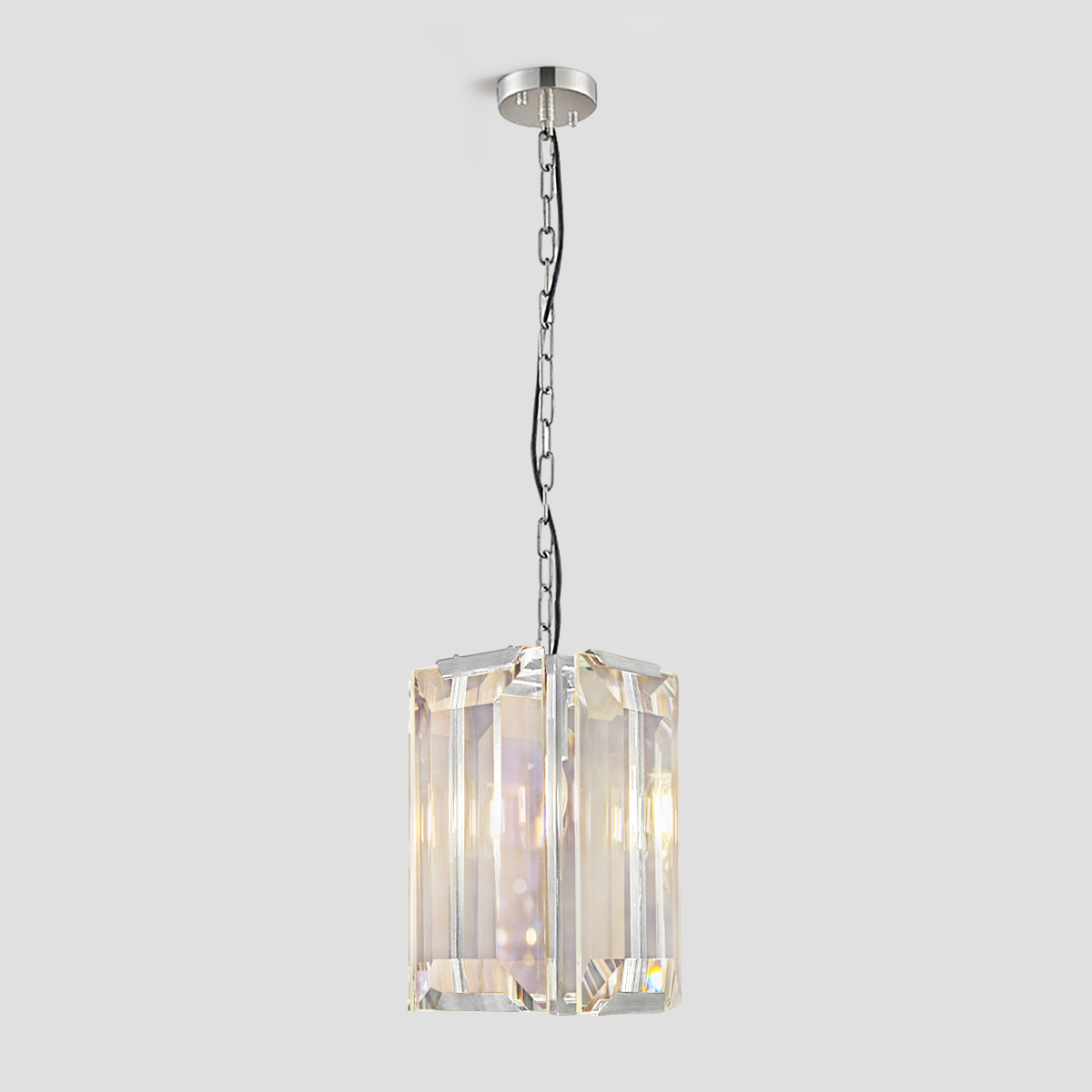Harly Square Crystal Pendant