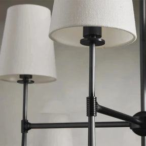 Rhodes 2-Tier Round Chandelier