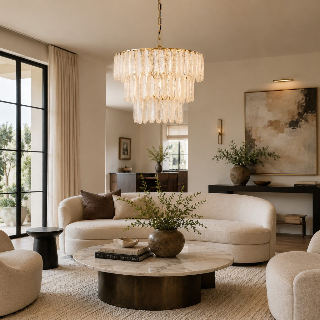 Vernia 3-Tier Chandelier