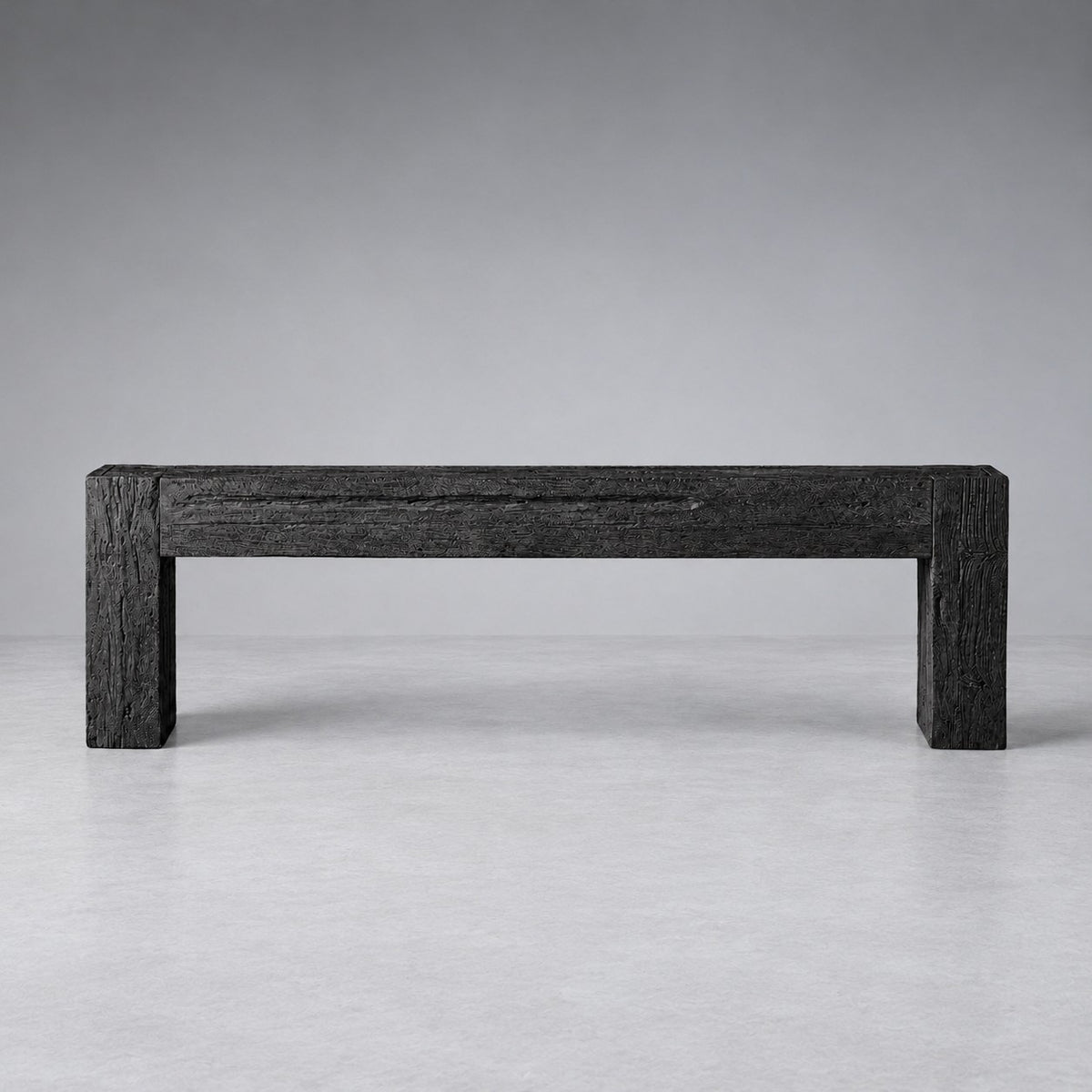 Reclaimed Teak Wood Console Table