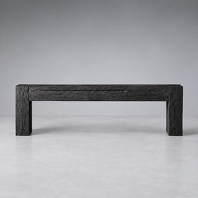 Reclaimed Teak Wood Console Table
