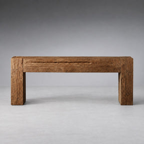 Reclaimed Teak Wood Console Table