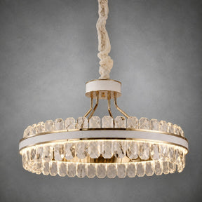 Leather Chandelier