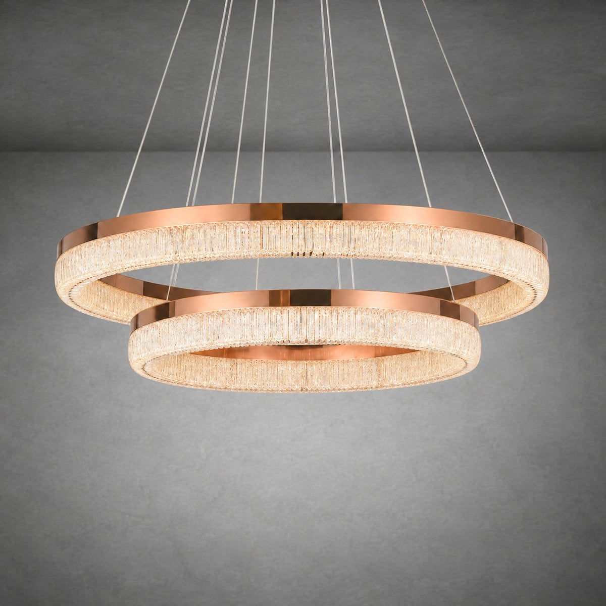Penombra Ring Duo Chandelier