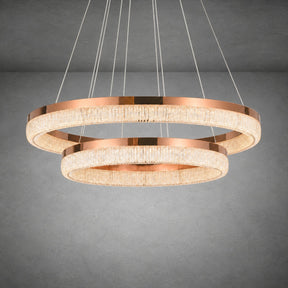 Penombra Ring Duo Chandelier
