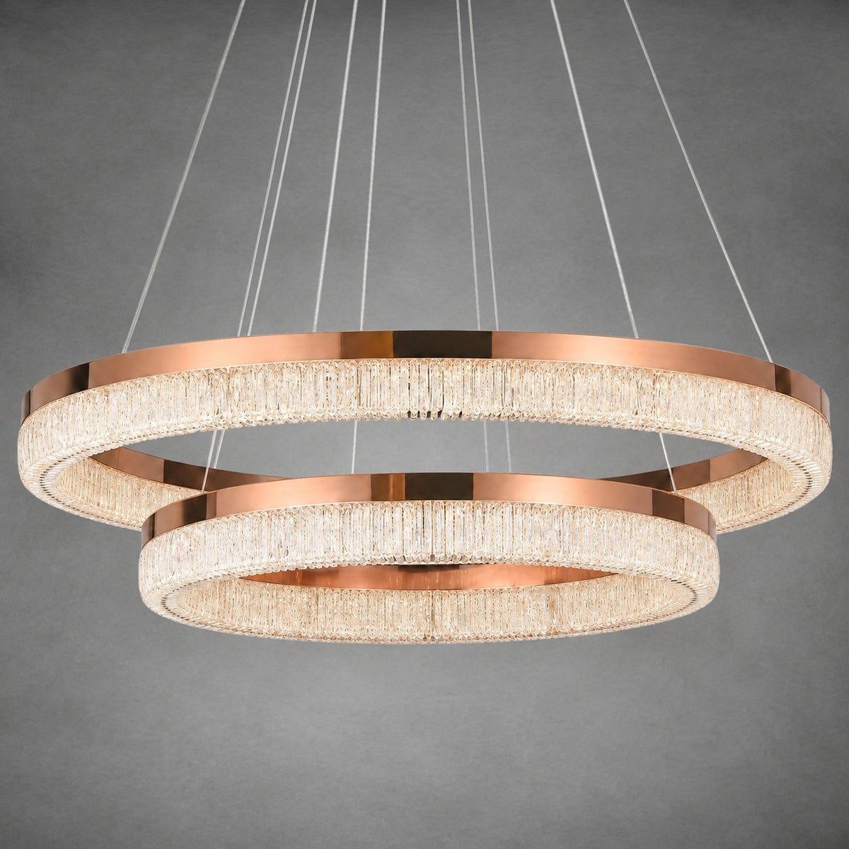 Penombra Ring Duo Chandelier