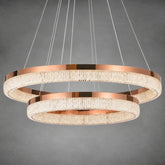 Penombra Ring Duo Chandelier