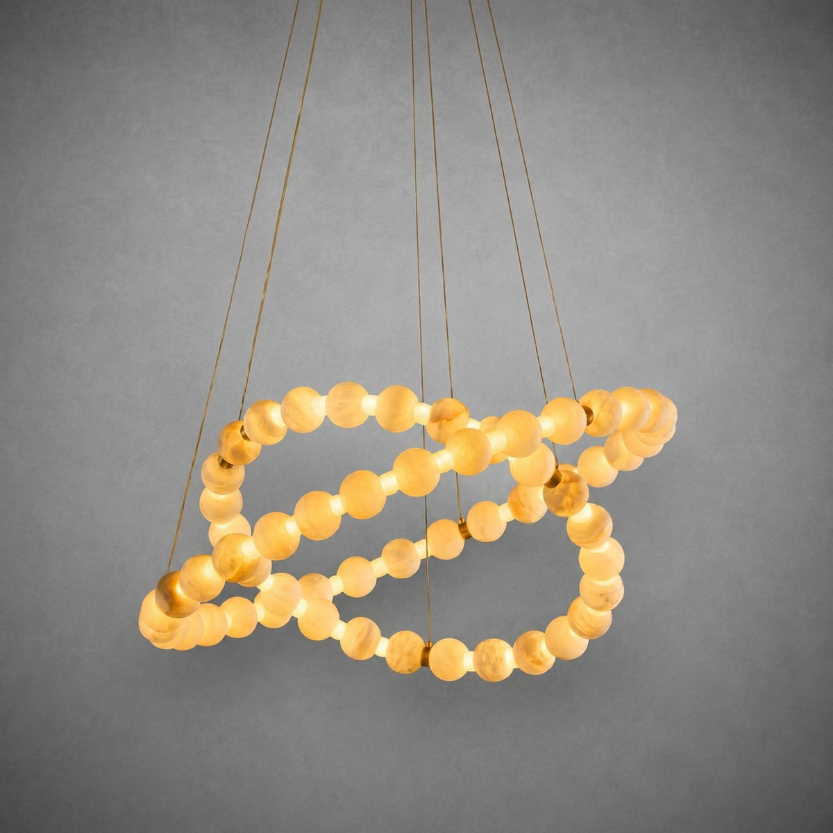 Orbita Foyer Modern Chandelier