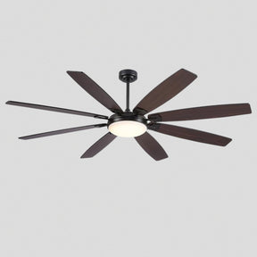 Zephyra Ceiling Fans with Lights 72"