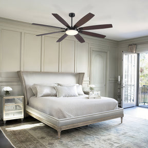 Zephyra Ceiling Fans with Lights 72"