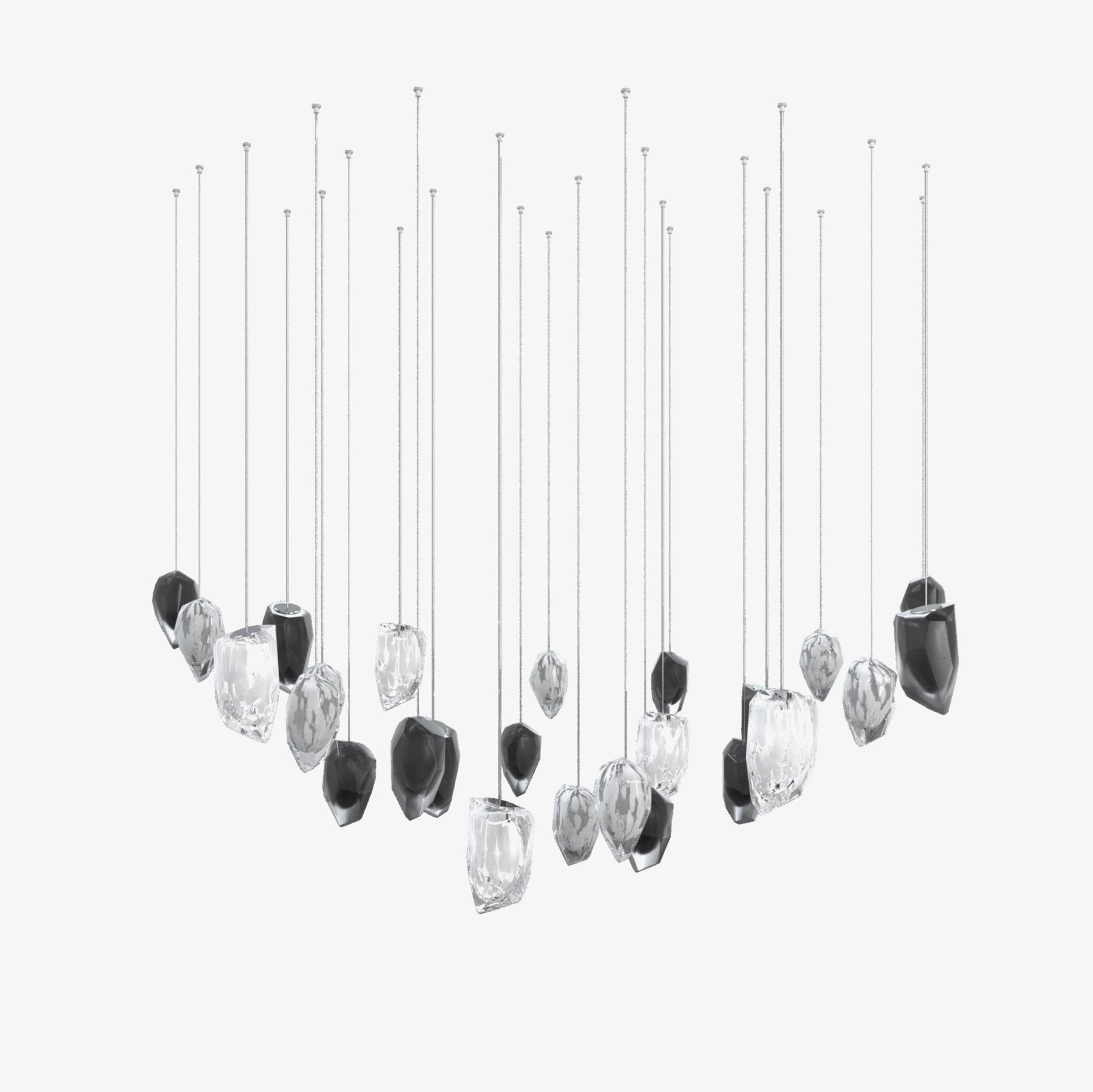 Galaxy Glacier Crystal Chandelier