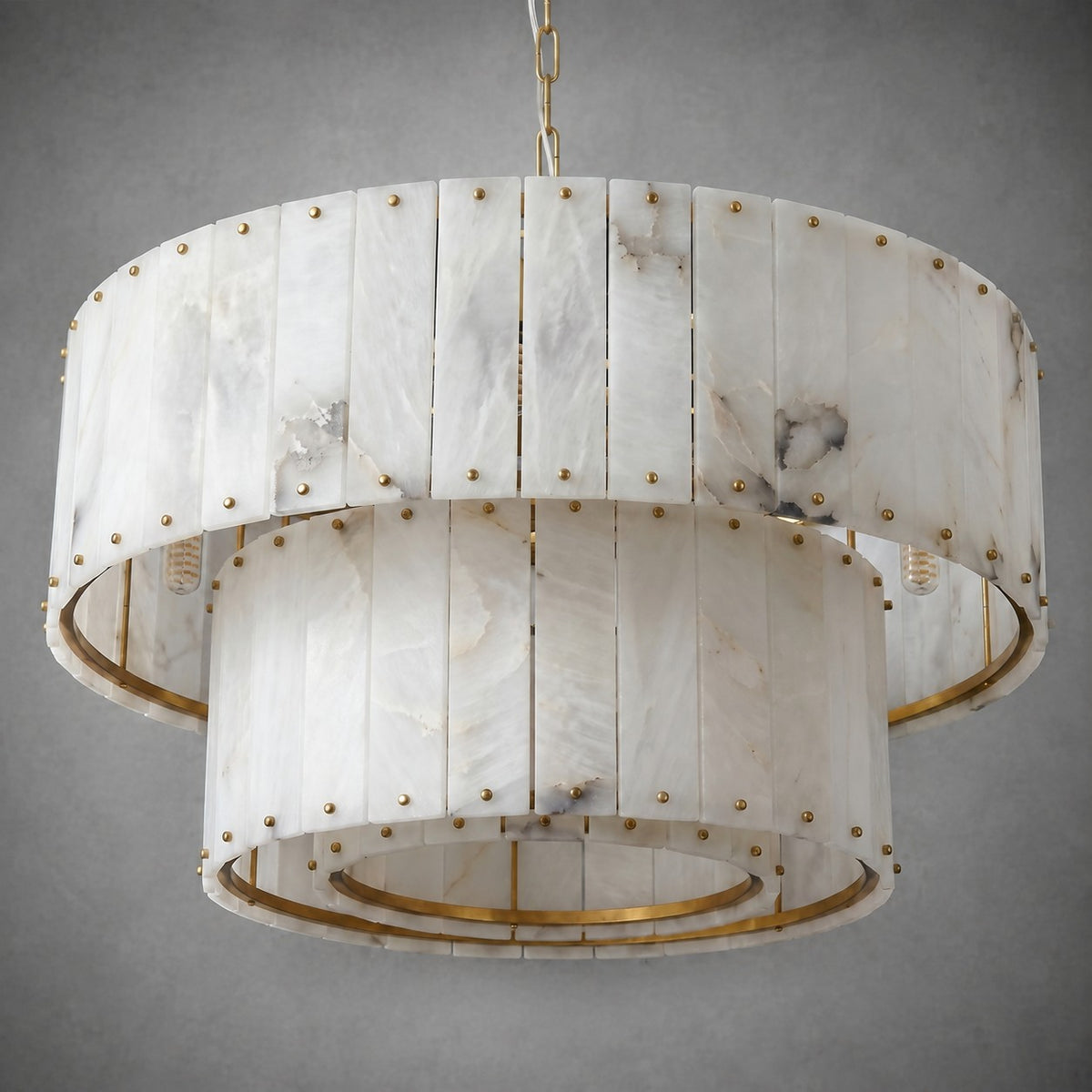 Tamburo Tier Drum Chandelier