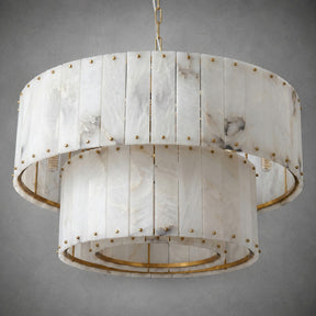 Tamburo Tier Drum Chandelier