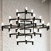 Tinted Vail Chandelier