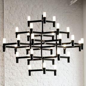Tinted Vail Chandelier