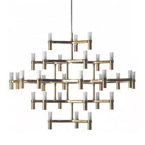 Tinted Vail Chandelier