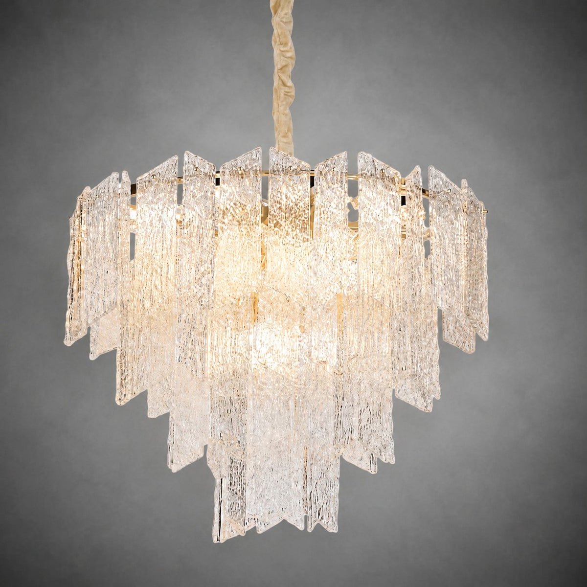 Bolla Brass Globe Chandelier