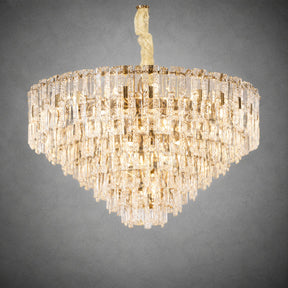 Notturno Crystal Crown Chandelier