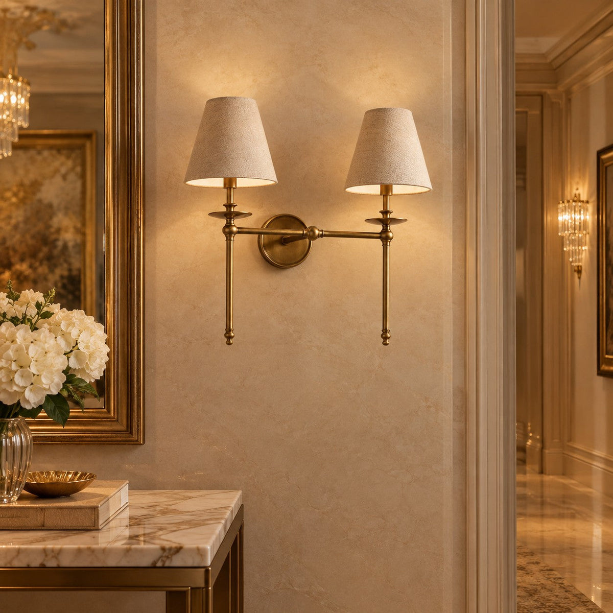Winslow Double Sconce