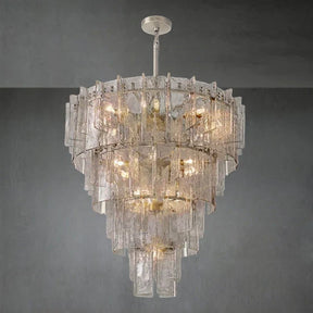 Loxel Tiered Round Chandelier