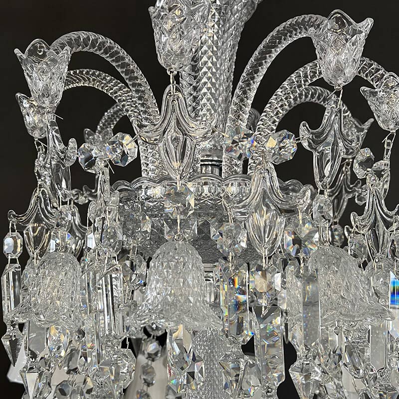 48 Lights Bacara Solstice Chandelier