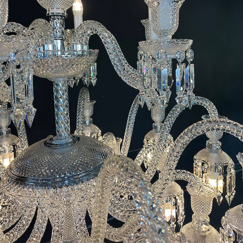 48 Lights Bacara Solstice Chandelier