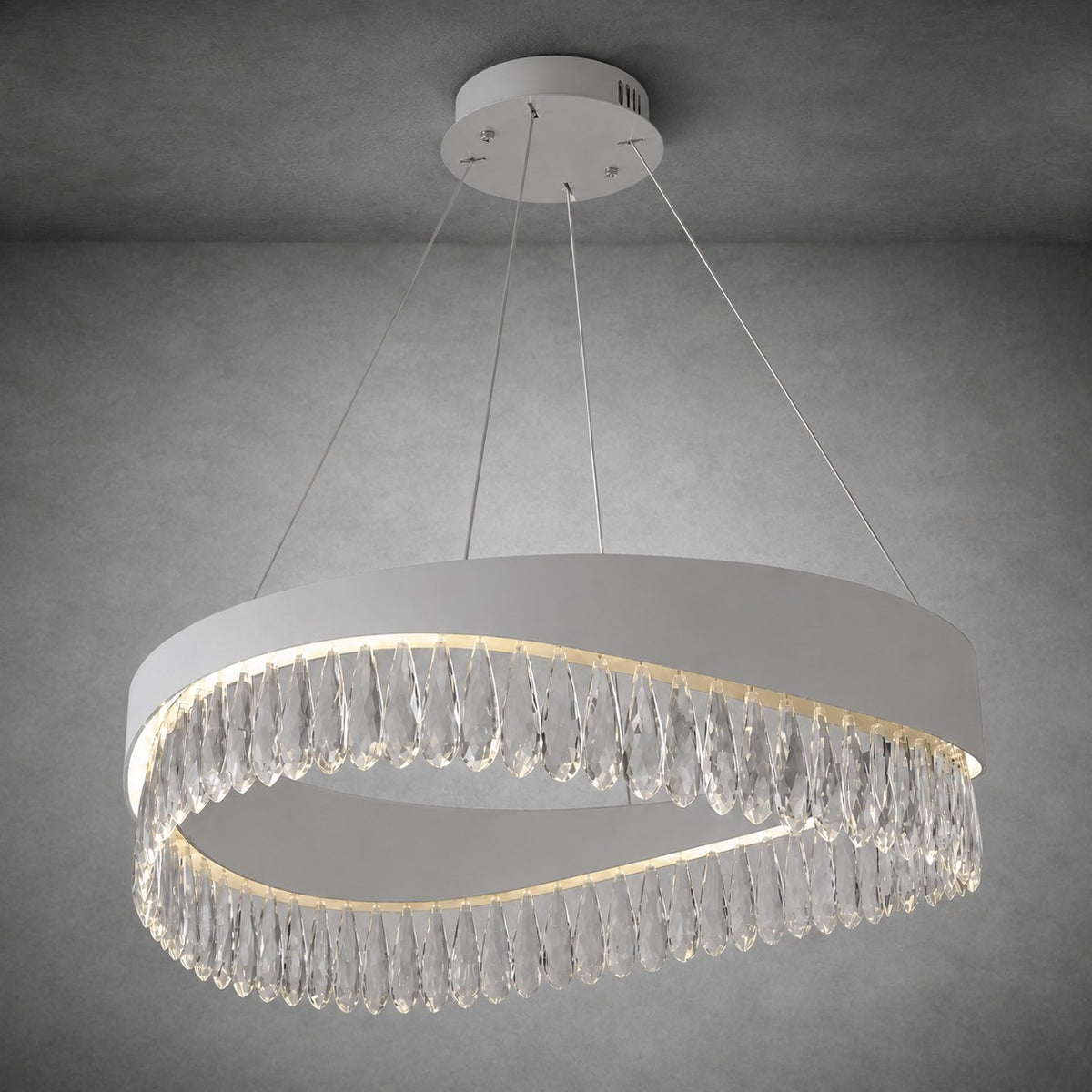 Stagno Crystal Chandelier