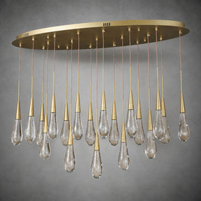 Goccia Oval Chandelier