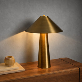 Ombra Metal Table Lamp