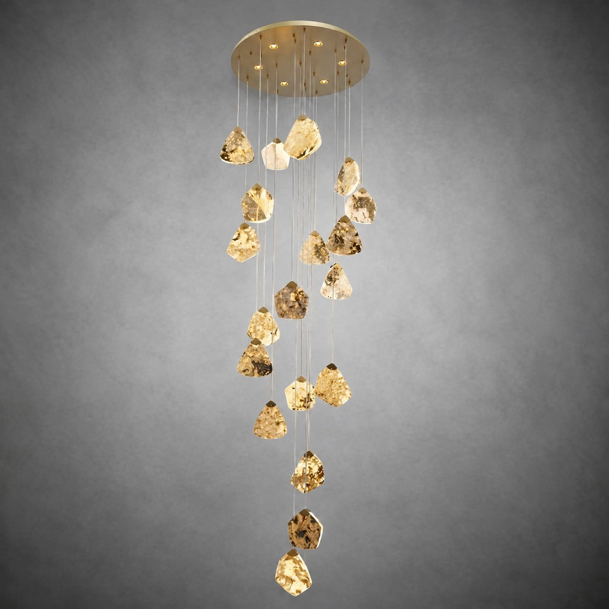Petra Modern Cascading Luxury Chandelier