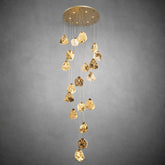 Petra Modern Cascading Luxury Chandelier