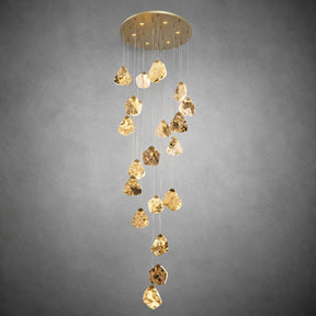 Petra Modern Cascading Luxury Chandelier