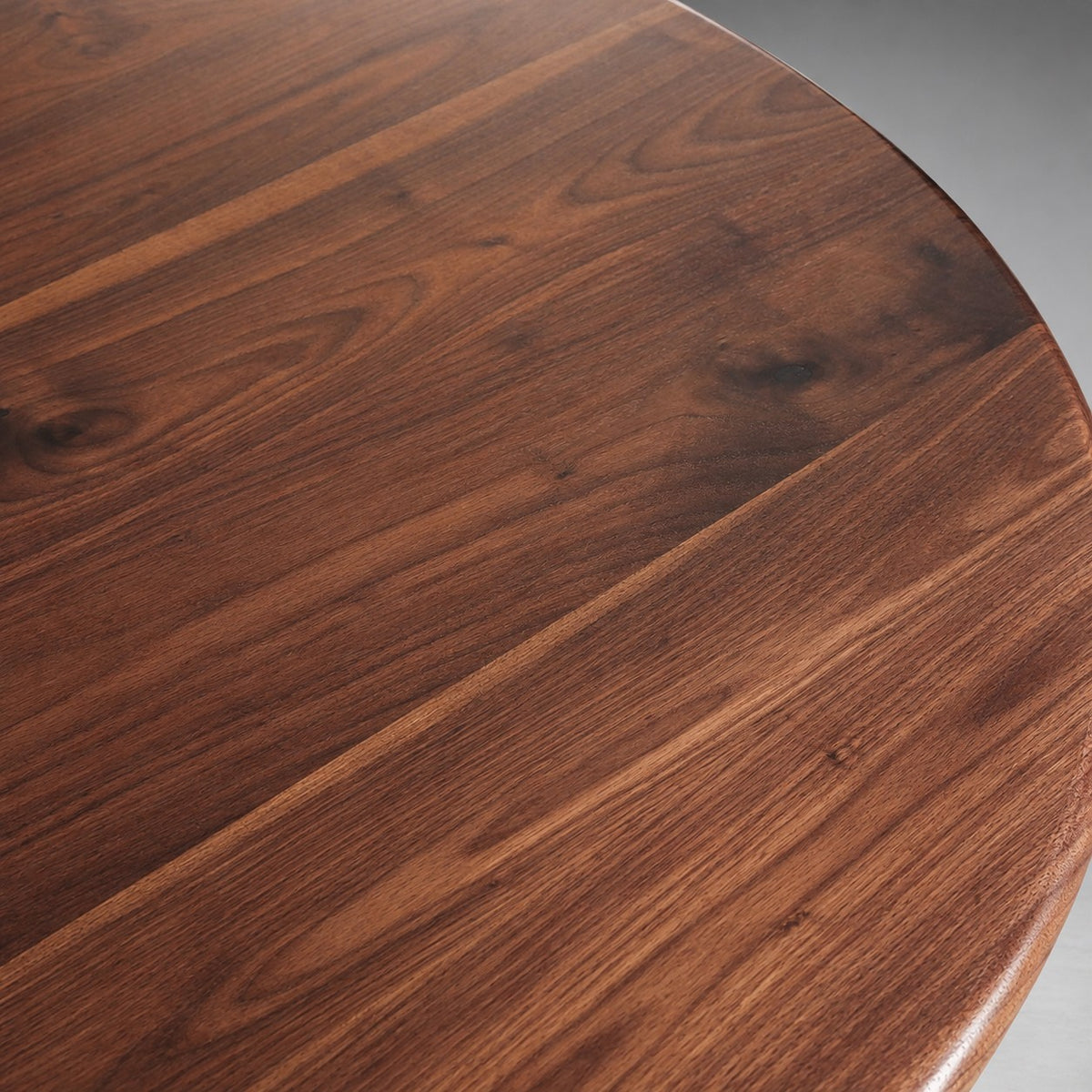 Round Wood Bistro Table, Cast Iron Base
