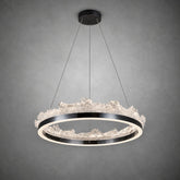 Wind & Wave Modern Sculptural Pendant Light