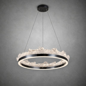 Wind & Wave Modern Sculptural Pendant Light