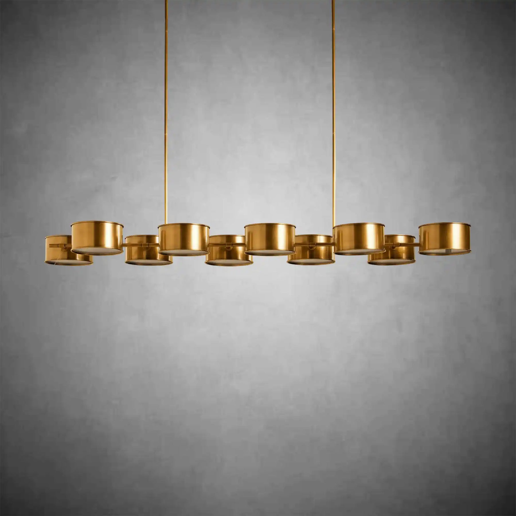 Daphne Metal Linear Chandelier