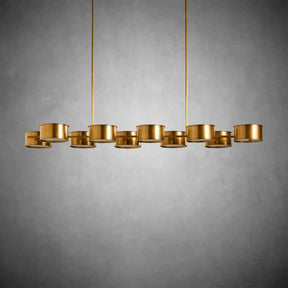 Daphne Metal Linear Chandelier