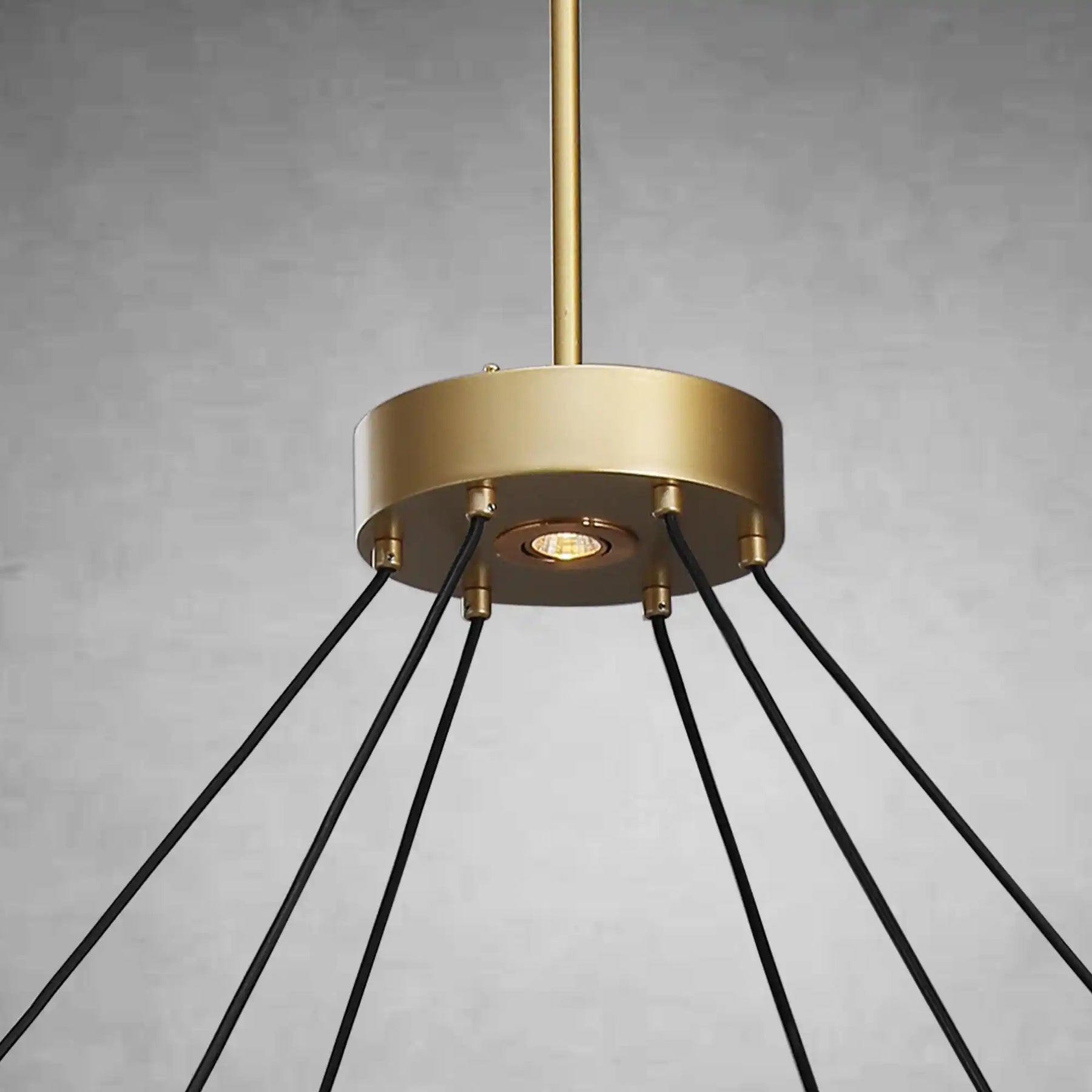 Planets Round Chandelier 60" LED Light