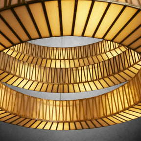Junet 3-Tier Round Chandelier for Living Room