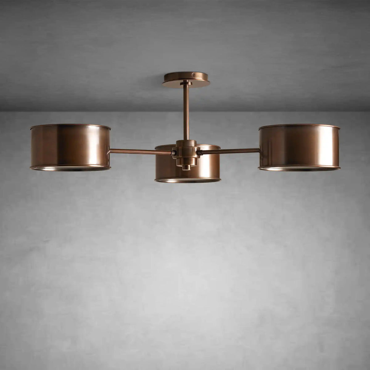 Daphne Metal Flush Mount