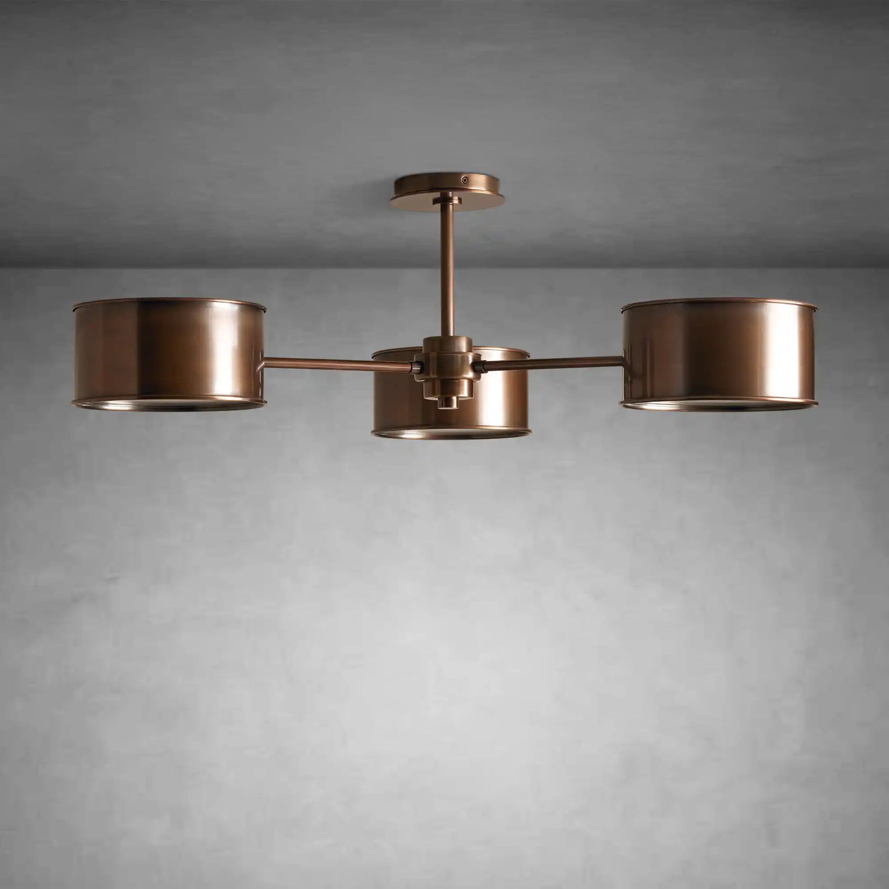 Daphne Metal Flush Mount