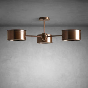 Daphne Metal Flush Mount